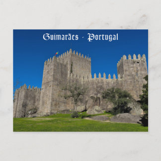 Burg Guimaraes Postkarte