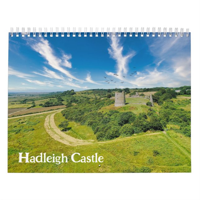 Burg Hadleigh Kalender (Titelbild)