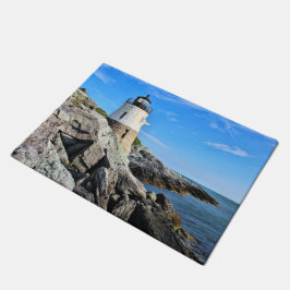 Burg Hill Leuchtturm, Rhode Island Door Mat Fußmatte