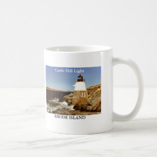 Burg Hill Light, Rhode Island Tasse