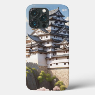 Burg Himeji Majestic Festung Japanische Geschichte Case-Mate iPhone Hülle