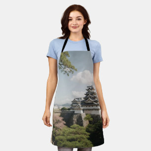 Burg Himeji Majestic Festung Japanische Geschichte Schürze
