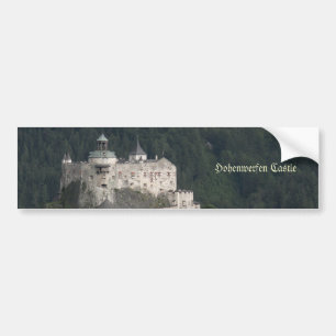 Burg Hohenwerfen Autoaufkleber