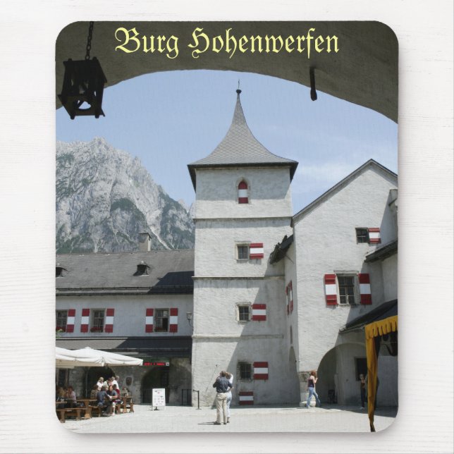 Burg Hohenwerfen Mousepad (Vorne)