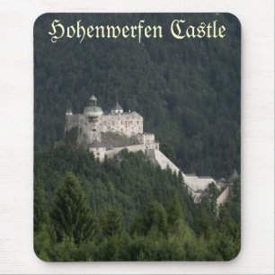 Burg Hohenwerfen Mousepad