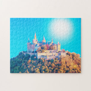 Burg Hohenzollern Deutschland Gemälde