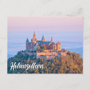 Burg Hohenzollern, Deutschland Postkarte