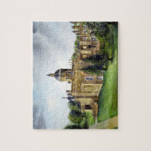 Burg Howard North Yorkshire Aquarellmalerei