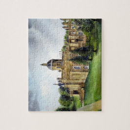 Burg Howard North Yorkshire Aquarellmalerei
