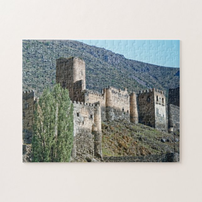 Burg Khertvisi, Burg, Georgien (Horizontal)