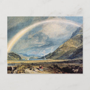 Burg Kilchern von J.M.W. Turner Postkarte