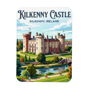 Burg Kilkenny Irland Magnet