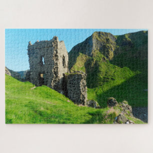 Burg Kinbane Antrim Irland. Puzzle