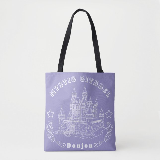 Burg - Klassisches Design Tasche (Vorderseite)