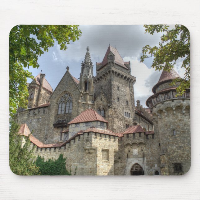 Burg Kreuzenstein Mousepad (Vorne)