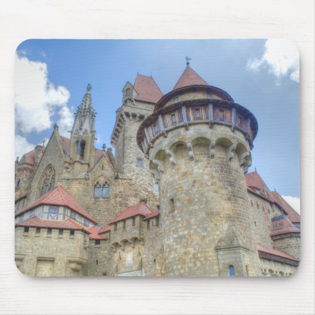Burg Kreuzenstein Mousepad (Vorne)