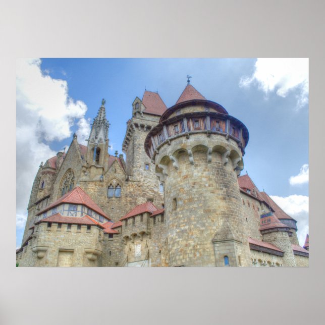 Burg Kreuzenstein Poster (Vorne)