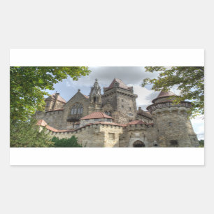 Burg Kreuzenstein Rechteckiger Aufkleber