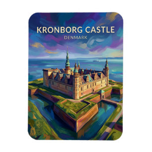 Burg Kronborg Dänemark Magnet