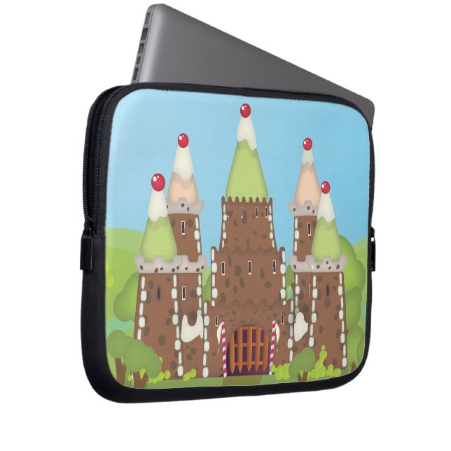 Burg Laptopschutzhülle (Vorne Rechts)