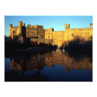 Burg Leeds, 12. Jahrhundert, Hochburg Norman und