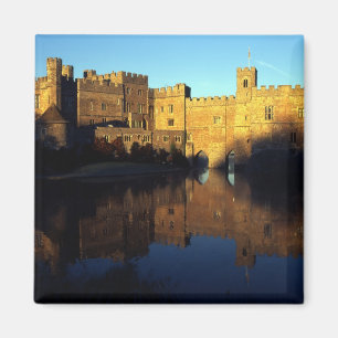 Burg Leeds, 12. Jh., normannische Festung und Magnet