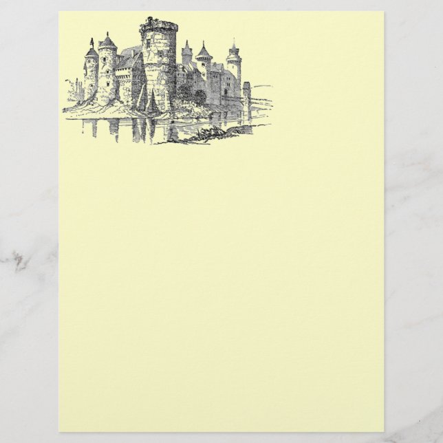 Burg Letterhead (Vorderseite)