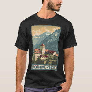 Burg Liechtenstein Vaduz T-Shirt