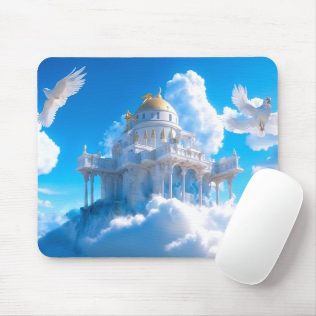 Burg Lofty Aspirations Mousepad (Mit Mouse)