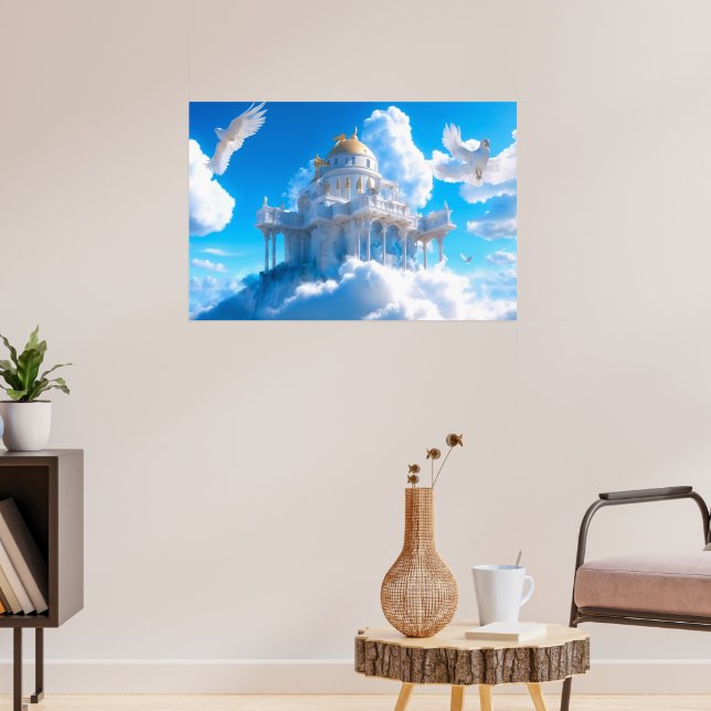 Burg Lofty Aspirations Poster (Wohnzimmer 3)
