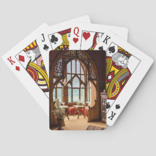 Burg Marienburg - Deutschland Spielkarten