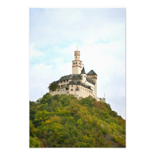Burg Marksburg, Deutschland Fotodruck