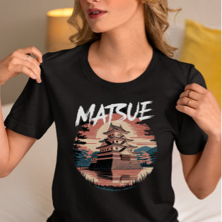 Burg Matsue Japan T-Shirt