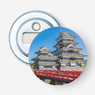 Burg Matsumoto und Brücke Flaschenöffner