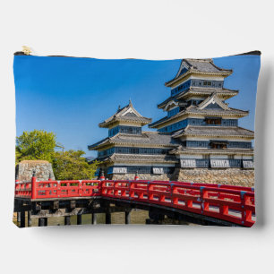 Burg Matsumoto und Brücke Zubehörtasche