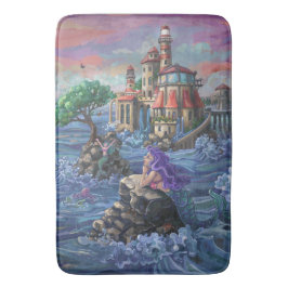Burg Mermaid Badematte