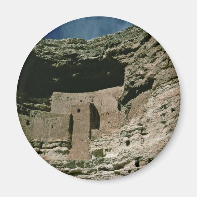 Burg Montezuma Magnet (Vorne)