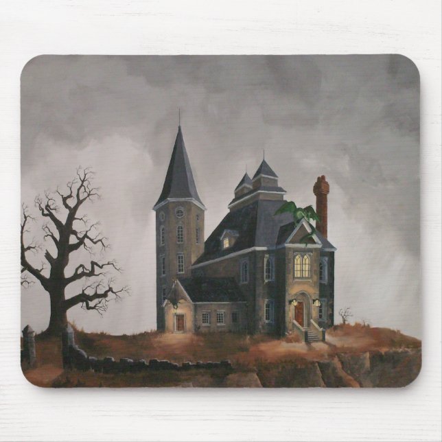 Burg, Mousepad (Vorne)