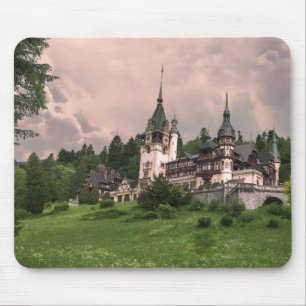 Burg Mousepad Peles Rumänien