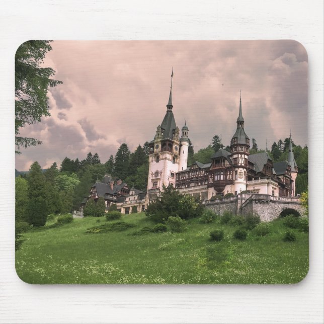 Burg Mousepad Peles Rumänien (Vorne)