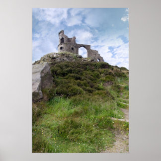 Burg Mow Polizist Poster