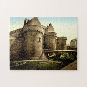 Burg Nantes Frankreich
