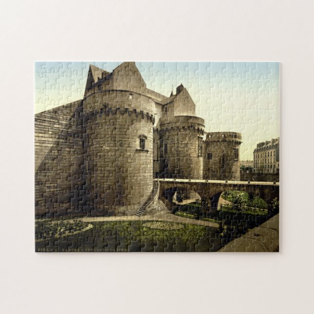 Burg Nantes Frankreich (Horizontal)