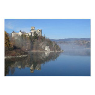 Burg Niedzica Poster