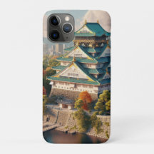 Burg Osaka Burg Japan Landschaft
