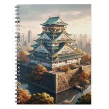 Burg Osaka Burg Japan Landschaft