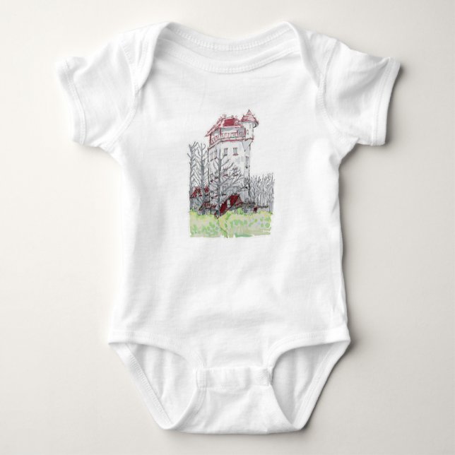 Burg Palthetoren, Sprengenberg Baby Strampler (Vorderseite)