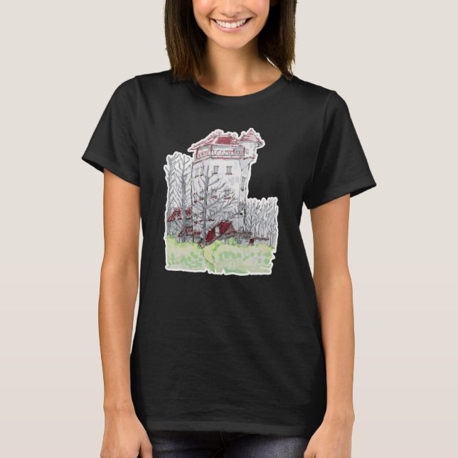 Burg Palthetoren, Sprengenberg T-Shirt (Vorderseite)