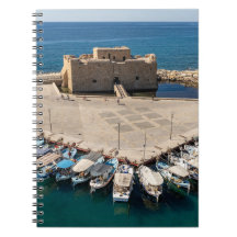 Burg Paphos & Hafen - Originalbild