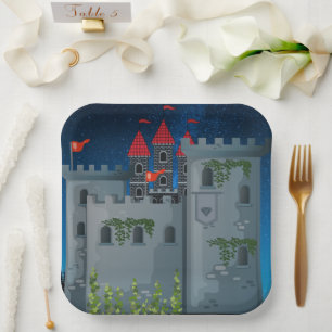 Burg Pappteller